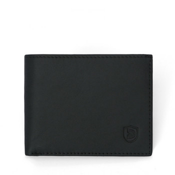 Πορτοφόλι 1 τεμαχίου με απλό στυλ χειροποίητο προσαρμοσμένο όνομα Κοντό μικρό ανδρικό πορτοφόλι με κάρτα πορτοφόλι Ανδρικό λεπτό τσαντάκι