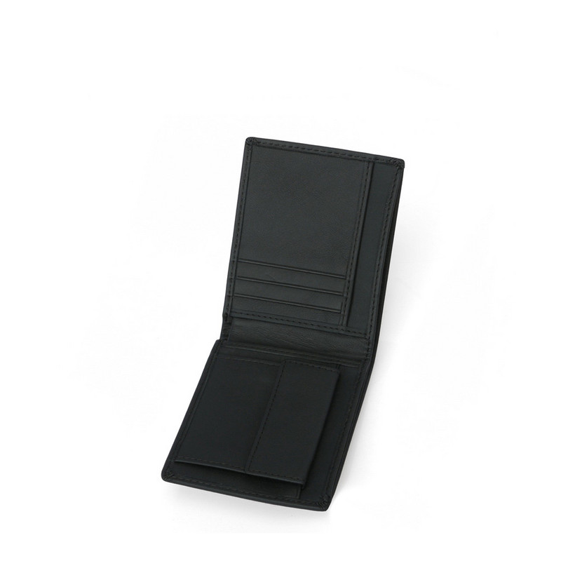 1-dijelni modni novčanik Jednostavan stil, ručno rađen po narudžbi Muška kratka mala novčanik torbica s karticama Muška tanka mini torbica