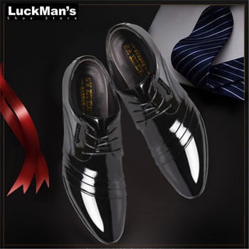 Марка Мъжки британски тренд Ежедневни обувки Мъжки велурени обувки Оксфорд с кожени шевове Zapatillas Мъжки равни обувки XL Обувки за танци