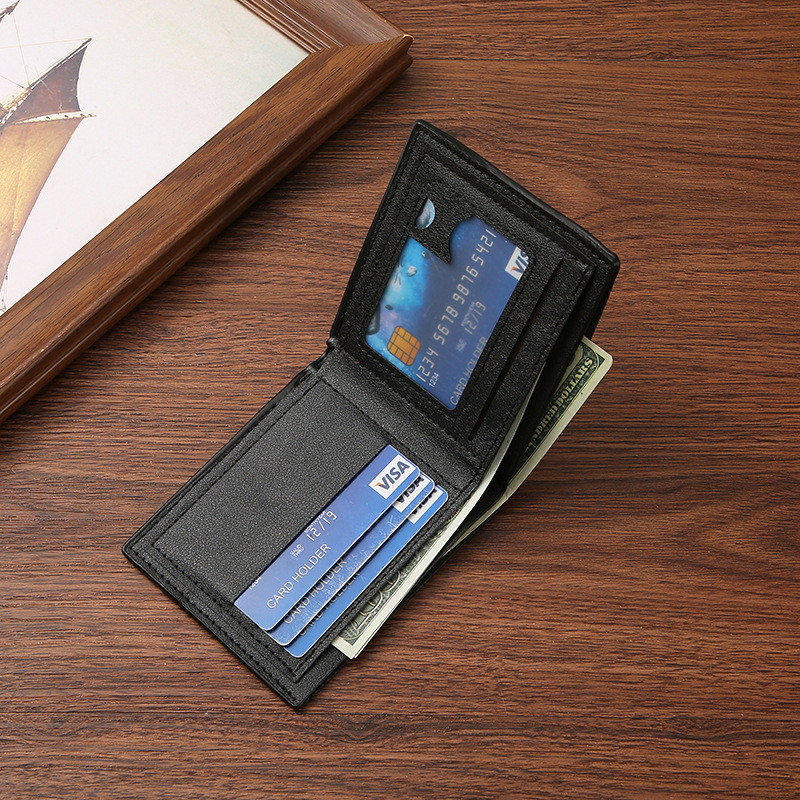 2023 m. vyriška trumpa piniginė, gyvatės odos raštas, didelės talpos kortelių laikiklis Plonas PU odinis piniginė senovinis klasikinio dizaino „Dropshipping“