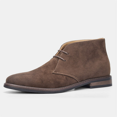 Vyriški Desert Boots Retro amerikietiško stiliaus Vyriški kulkšnies batai444