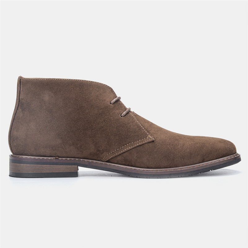 Vyriški Desert Boots Retro amerikietiško stiliaus Vyriški kulkšnies batai444