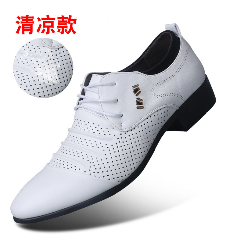 Pantofi din piele pentru bărbați Pantofi rochii cu vârf ascuțit pentru bărbați.