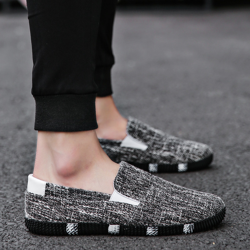 Muške mokasine Cipele za čamce Uredska karijera Modne tenisice Meke platnene visokokvalitetne udobne cipele za ležernu vožnju za muškarce