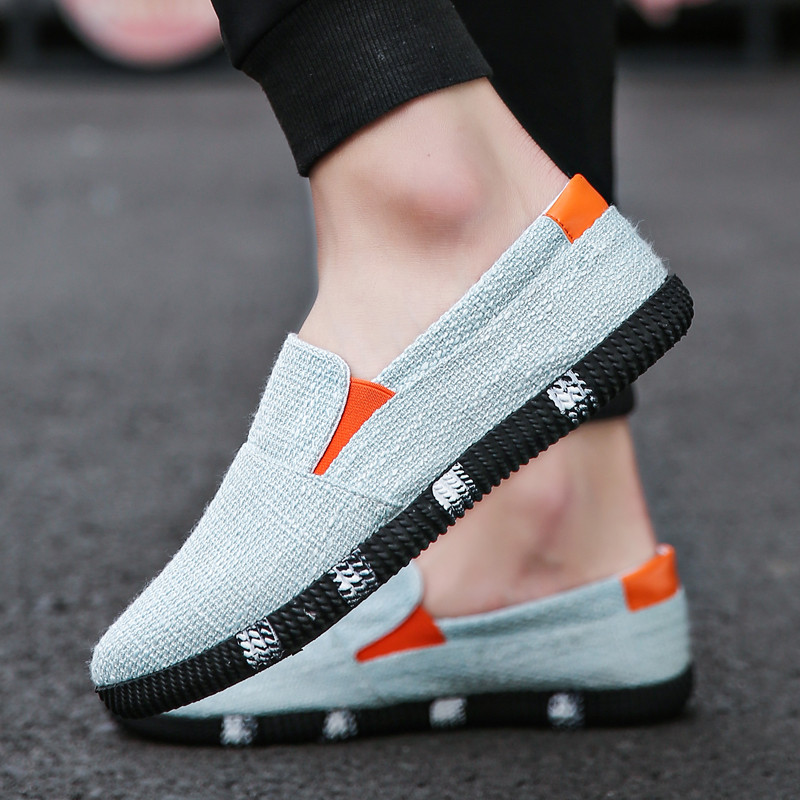 Muške mokasine Cipele za čamce Uredska karijera Modne tenisice Meke platnene visokokvalitetne udobne cipele za ležernu vožnju za muškarce