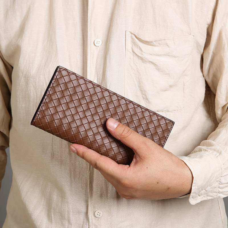 Portofel lung pentru bărbați