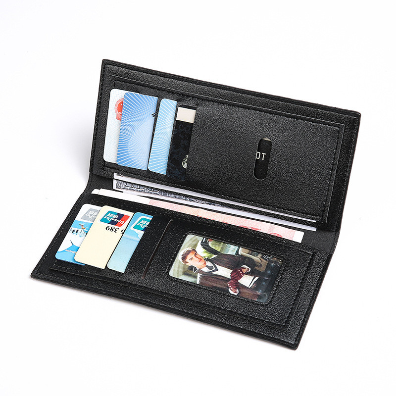 Portofel lung pentru bărbați