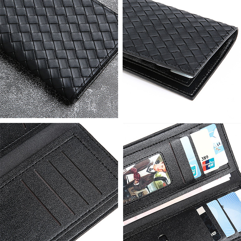 Portofel lung pentru bărbați