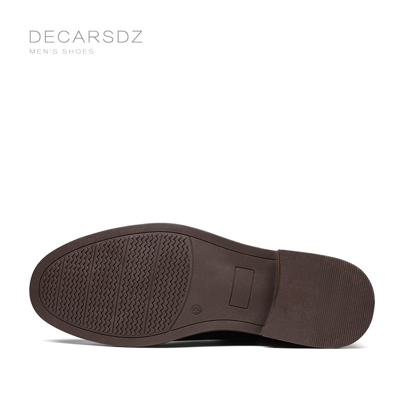 DECARSDZ Crne čizme 2023 Nove zimske čizme u klasičnom retro stilu Muška moda Bradn Design Muške cipele Udobne Chelsea čizme