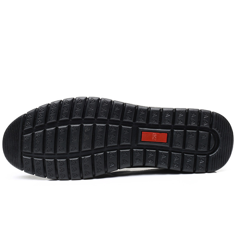 Nou 2021 pantofi de rochie pentru bărbați respirabil, de vârstă mijlocie, afaceri cu vârf rotund, încălțăminte de nuntă pentru bărbați, plat