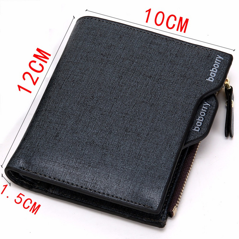 Portofele pentru carduri la modă nouă, pentru bărbați, marca Blue Magic din piele Pu, mini portofel subțire, geantă mică de bani, portofele pentru bărbați, 2023.