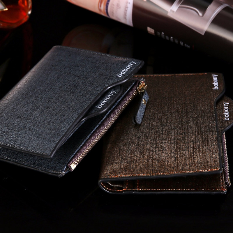 Portofele pentru carduri la modă nouă, pentru bărbați, marca Blue Magic din piele Pu, mini portofel subțire, geantă mică de bani, portofele pentru bărbați, 2023.