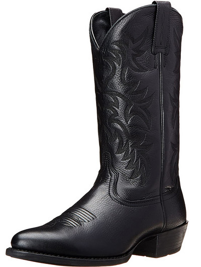 Smeđe retro kaubojske čizme, muške špice, elegantne muške cipele za slobodno vrijeme, jesenska moda, udobne trendi ravne cipele Botte Homme