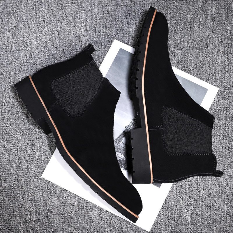 Luksuzne marke Chelsea čizme za muškarce Cipele Modne ležerne muške čizme Botas De Hombre Gležnjače na otvorenom Cipele velike veličine 48