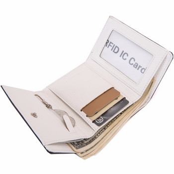 Νέα πορτοφόλια μπλοκαρίσματος RFID Πορτοφόλια με κέρματα για άντρες με θήκη καρτών θήκης τσέπης Κλασική καμβά ανδρική τσάντα τσάντα πορτοφολιού