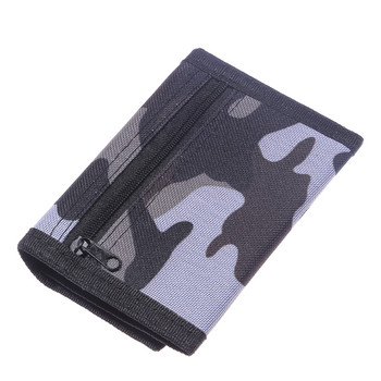 Περιστασιακό πορτοφόλι για άνδρες Γυναικεία θήκη πιστωτικής κάρτας/ταυτότητας Ένθετα πορτοφόλια νομισμάτων Πτυσσόμενο πορτοφόλι από καμβά παιδικό πορτοφόλι καινοτομία Τσάντα χρημάτων με φερμουάρ