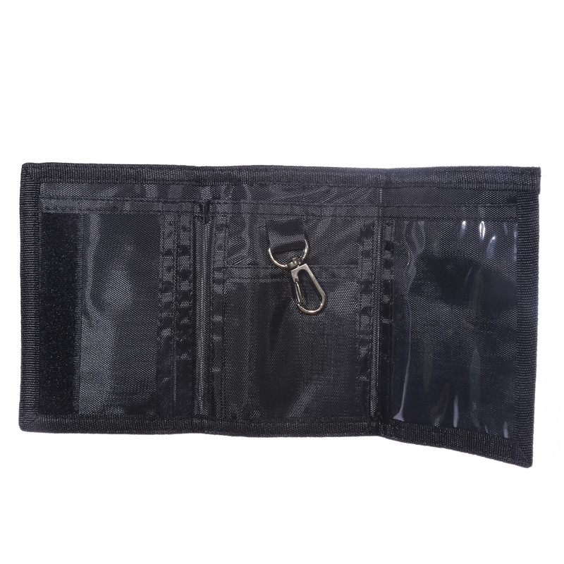 Įprasta piniginė vyrams Moterų Kreditinė kortelė / ID laikiklis Monetų piniginės Sulankstomos drobės Vaikų piniginė Naujovė Pinigų krepšys Piniginė su užtrauktuku