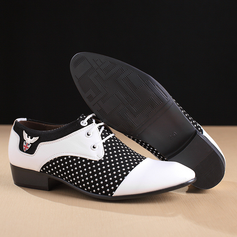 Muške svečane cipele za muškarce Uredska uredska visokokvalitetna kožna udobna poslovna muška svečana cipela Obuća u stilu vjenčanja