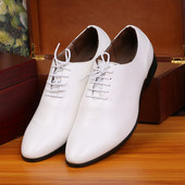 pantofi de rochie albi pentru bărbați pantofi de nuntă bărbați 2021 pantofi din piele pantofi de costum formal pantofi oxford hombre chaussure homme mari 538