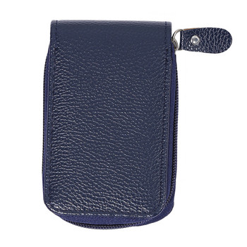 Ανδρικό πορτοφόλι PU Δερμάτινη θήκη πιστωτικής κάρτας Leisure Τσάντα με φερμουάρ Ανδρική τσάντα Γυναικεία Μόδα πορτοφόλι Νέες μίνι τσάντες για κάρτες