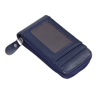 Muški novčanik PU kožni držač kreditne kartice Džep s patentnim zatvaračem za slobodno vrijeme Muška torba Ženski novčanik Modne nove mini torbe za kartice