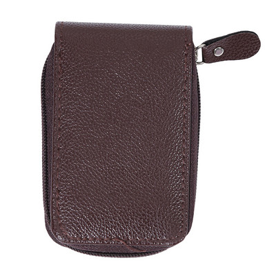 Muški novčanik PU kožni držač kreditne kartice Džep s patentnim zatvaračem za slobodno vrijeme Muška torba Ženski novčanik Modne nove mini torbe za kartice