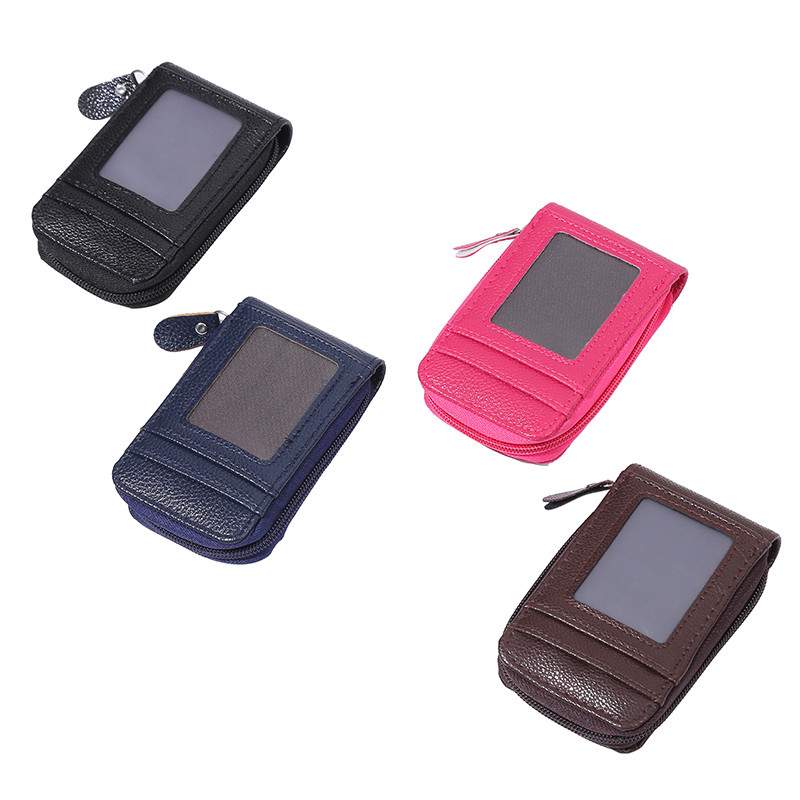 Muški novčanik PU kožni držač kreditne kartice Džep s patentnim zatvaračem za slobodno vrijeme Muška torba Ženski novčanik Modne nove mini torbe za kartice