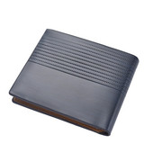 Muški poslovni kratki novčanik od PU kože Muški uski držač za kreditne kartice od meke kože Modni jednobojni višenamjenski muški