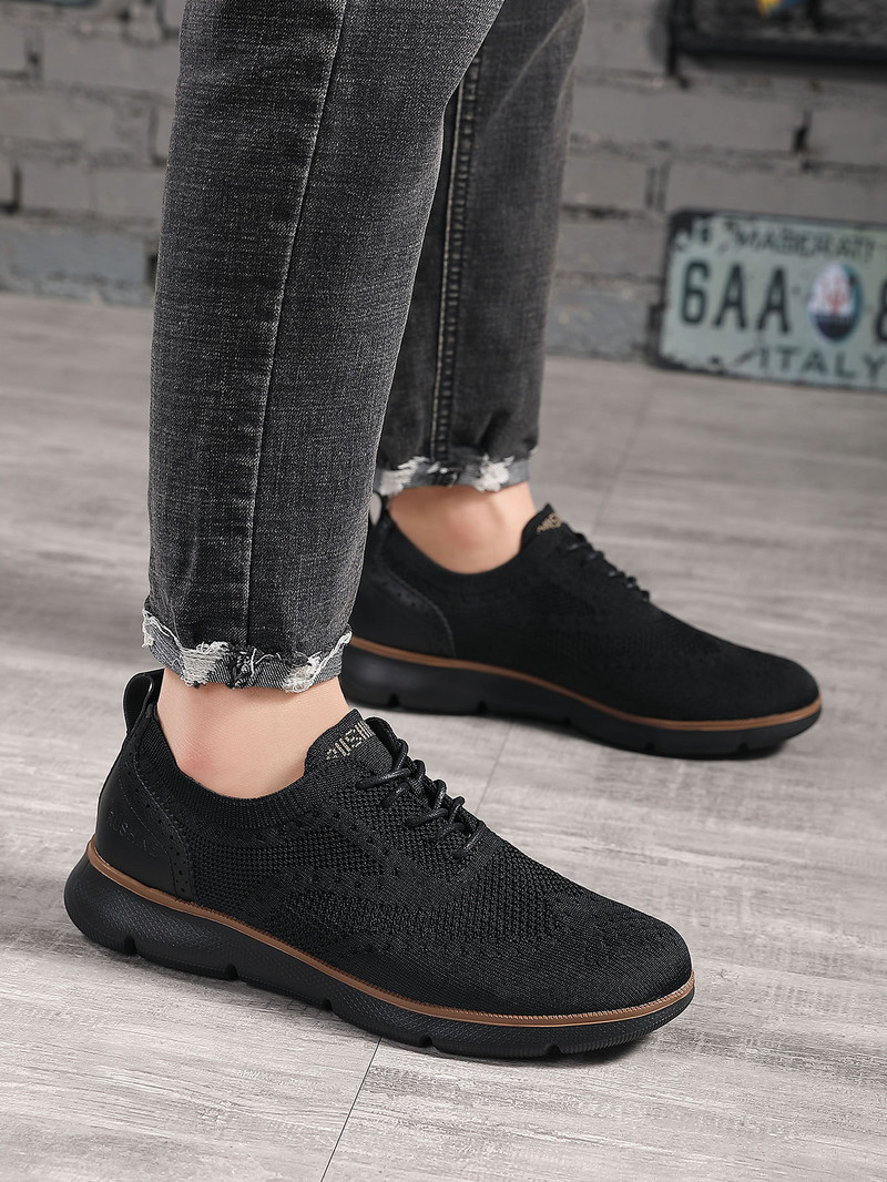 Înviorătoare de vară Moda bărbătească La modă în aer liber Confortabil Purtat pantofi sport anti-alunecare Pantofi formali