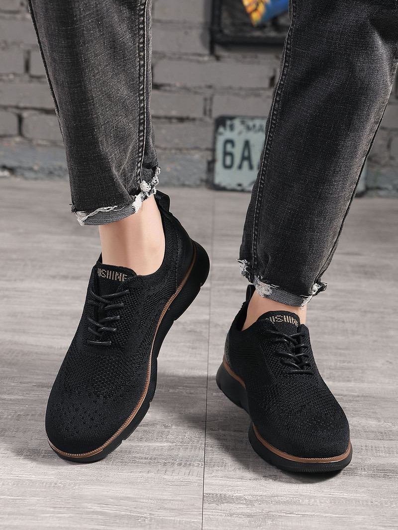 Înviorătoare de vară Moda bărbătească La modă în aer liber Confortabil Purtat pantofi sport anti-alunecare Pantofi formali