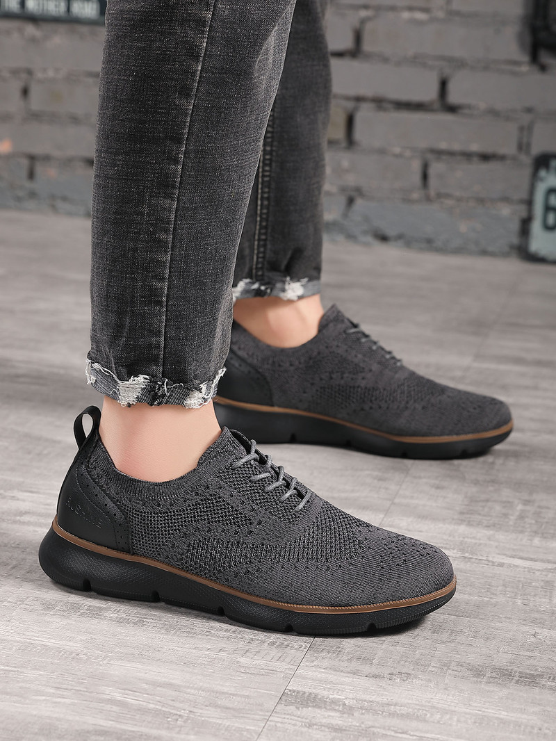 Înviorătoare de vară Moda bărbătească La modă în aer liber Confortabil Purtat pantofi sport anti-alunecare Pantofi formali