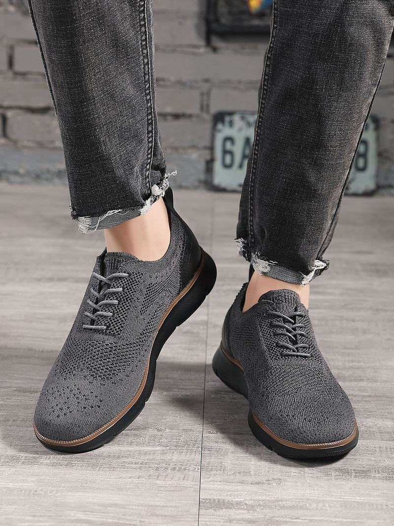 Înviorătoare de vară Moda bărbătească La modă în aer liber Confortabil Purtat pantofi sport anti-alunecare Pantofi formali