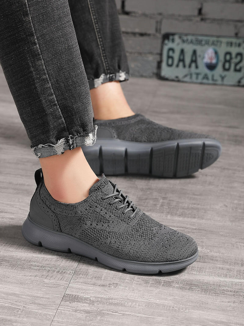 Înviorătoare de vară Moda bărbătească La modă în aer liber Confortabil Purtat pantofi sport anti-alunecare Pantofi formali