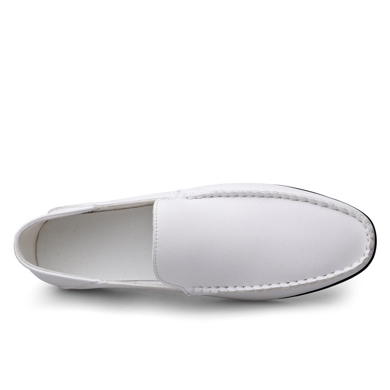 Plus veličina 46 47 Muške cipele od  kože Ležerne marke Svečane muške natikače Mokasine Talijanske prozračne muške cipele za čamac