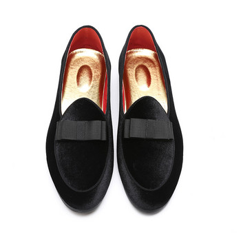 Ανδρικά παπούτσια casual με παπιγιόν Ανδρικά μοκασίνια μοκασίνια μοκασίνια ανδρικά μοντέρνα διαμερίσματα γάμου μεγέθη EUR 38-48