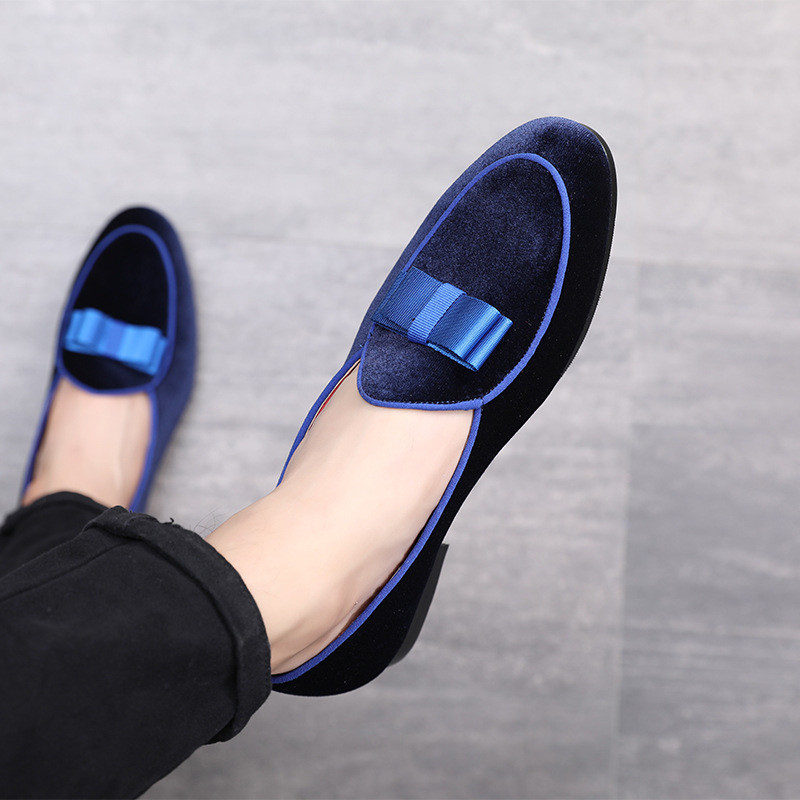 Ανδρικά παπούτσια casual με παπιγιόν Ανδρικά μοκασίνια μοκασίνια μοκασίνια ανδρικά μοντέρνα διαμερίσματα γάμου μεγέθη EUR 38-48