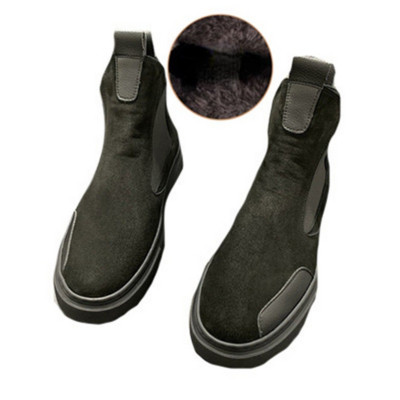 Vyriški batai Vyriški nauji vyriški aukštaauliai Vyriški madingi medvilniniai batai Vyriški šilti žieminiai batai Vyriški kulkšnies batai