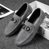 Ανδρικά παπούτσια Μαύρα Loafers Slip σε ανδρικά υποδήματα Μοκασίνα οδήγησης για ενήλικες Μαλακά άνετα casual οδήγηση Ανδρικά αθλητικά παπούτσια Flats