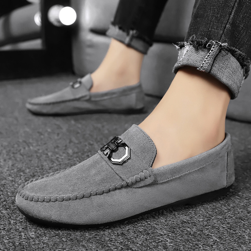 Ανδρικά παπούτσια Μαύρα Loafers Slip σε ανδρικά υποδήματα Μοκασίνα οδήγησης για ενήλικες Μαλακά άνετα casual οδήγηση Ανδρικά αθλητικά παπούτσια Flats