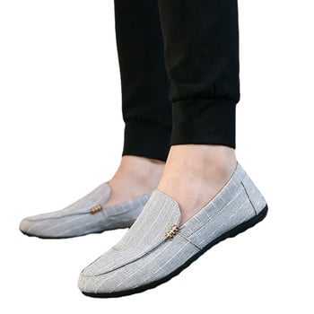 Ανδρικά παπούτσια Casual Κόκκινα Loafers Cleat Παπούτσια Μεταλλική επένδυση Μοκασίνα οδήγησης για ενήλικες Μαλακά άνετα casual παπούτσια Ανδρικά αθλητικά παπούτσια Flats
