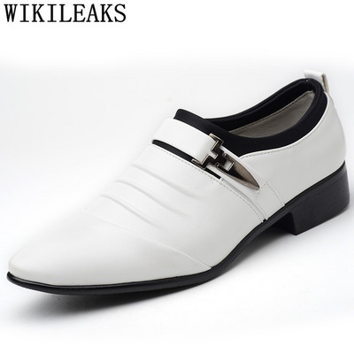 Izdubljene oksfordke Svečane cipele Muške kožne vjenčane cipele Crne Heren Schoenen Oksfordske cipele za muškarce Svečane cipele 2023 Mokasinke