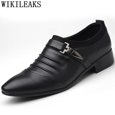 Izdubljene oksfordke Svečane cipele Muške kožne vjenčane cipele Crne Heren Schoenen Oksfordske cipele za muškarce Svečane cipele 2023 Mokasinke