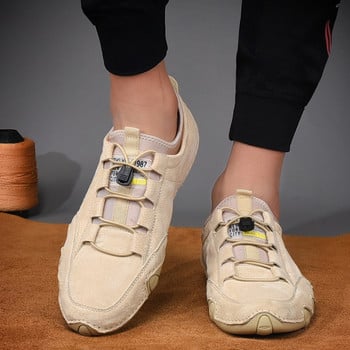 Ανδρικά αθλητικά παπούτσια Casual Slip On Loafers 2022 Outdoor Light Flats Φθινοπωρινά παπούτσια  Άνετα μονόχρωμα ανδρικά αθλητικά παπούτσια