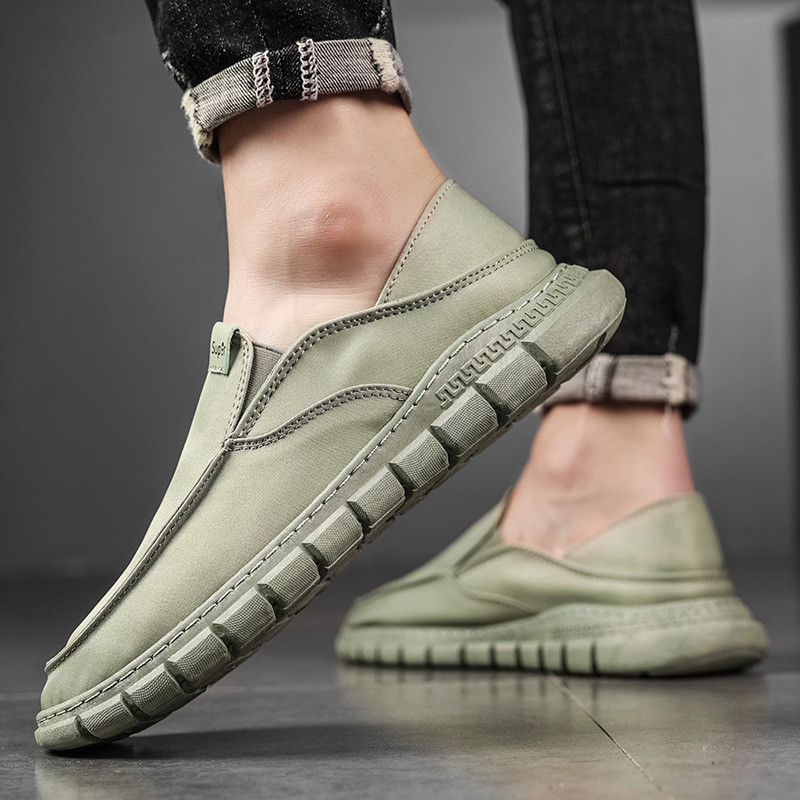 Vyriški plokščiapadžiai 2023 m. Nauja madinga drobė laisvalaikio avalynė Mokasinai kvėpuojantys sportbačiai Patogūs plokščiapadžiai Vyriški batai Zapatillas Hombre