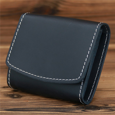 Novi modni muški novčanik od kože za Male torbice za novac Dollar Slim Mini torbica Novčanici za novac novog dizajna