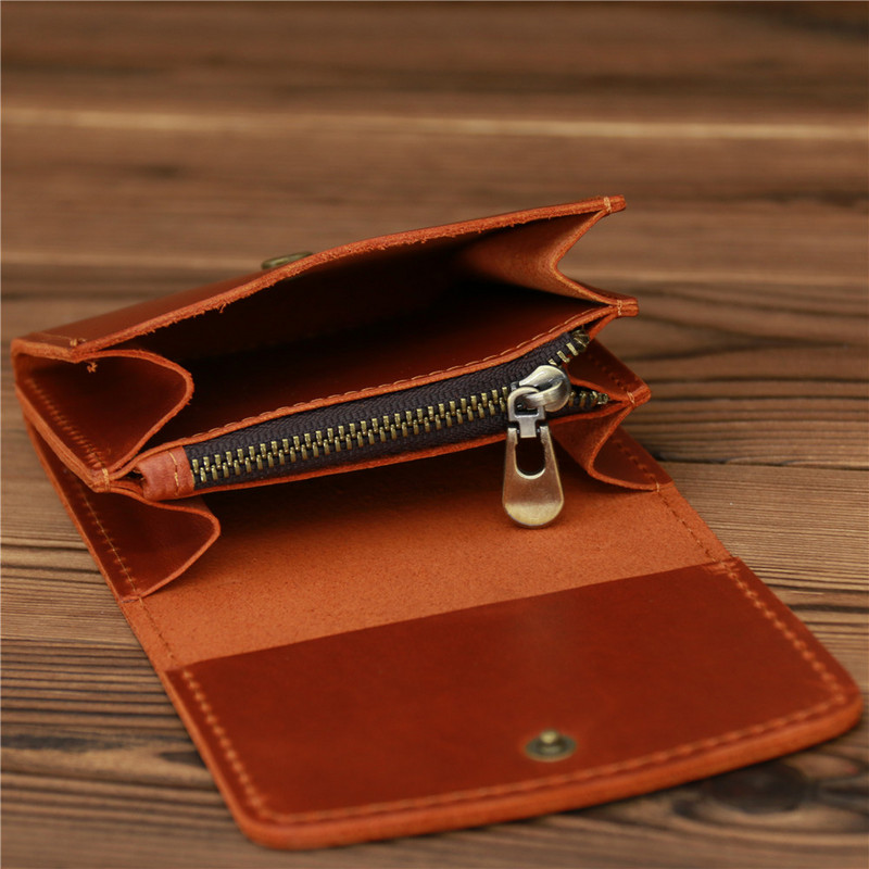 Novi modni muški novčanik od kože za Male torbice za novac Dollar Slim Mini torbica Novčanici za novac novog dizajna