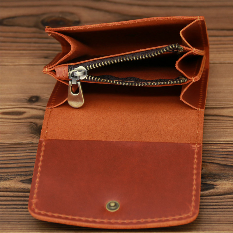 Novi modni muški novčanik od kože za Male torbice za novac Dollar Slim Mini torbica Novčanici za novac novog dizajna