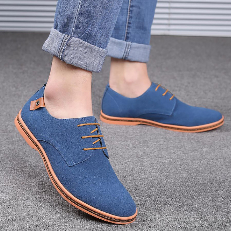 Pantofi de afaceri din piele intoarsa de porc Barbati 2023 Eleganti Nou Sosire Marime mare38-48 Pantofi formali Pantofi de primavara barbati