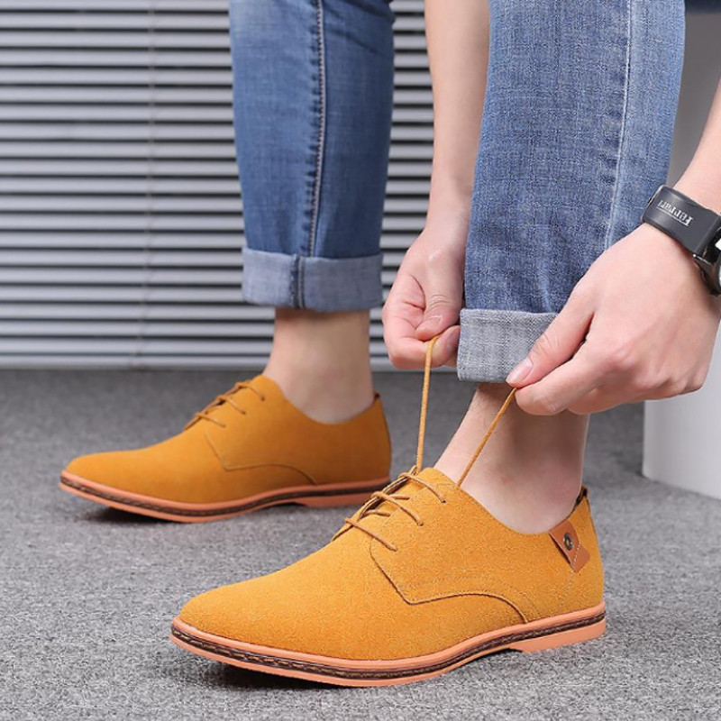 Pantofi de afaceri din piele intoarsa de porc Barbati 2023 Eleganti Nou Sosire Marime mare38-48 Pantofi formali Pantofi de primavara barbati