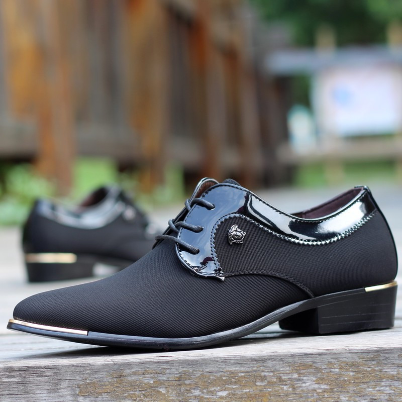 Noble Shoes for Men Version Code Shoes Man Baile Latin Dance Cipele Muške banketne plesne majice Kožne cipele Platnene svečane cipele